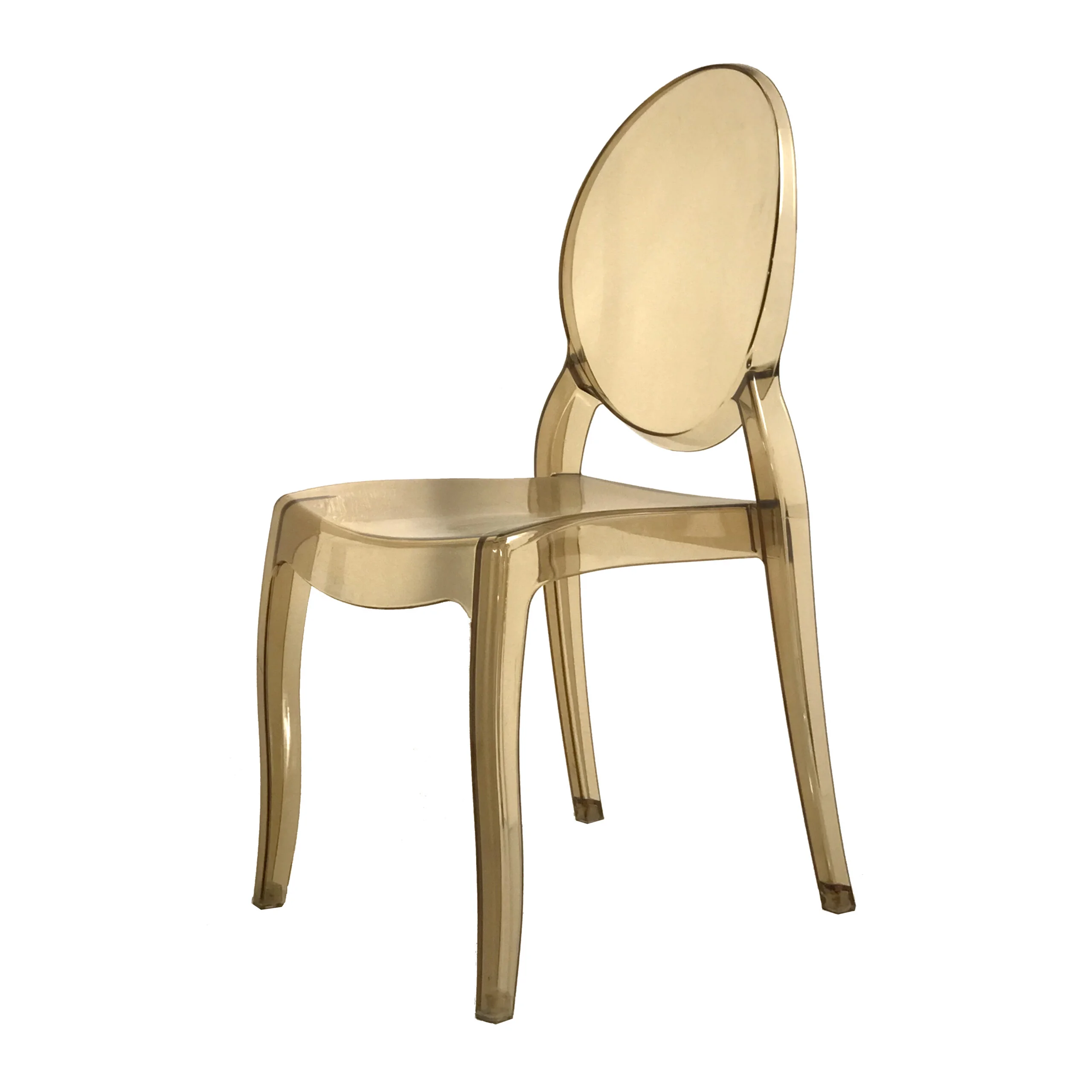Ghost Dining Chair - Amber