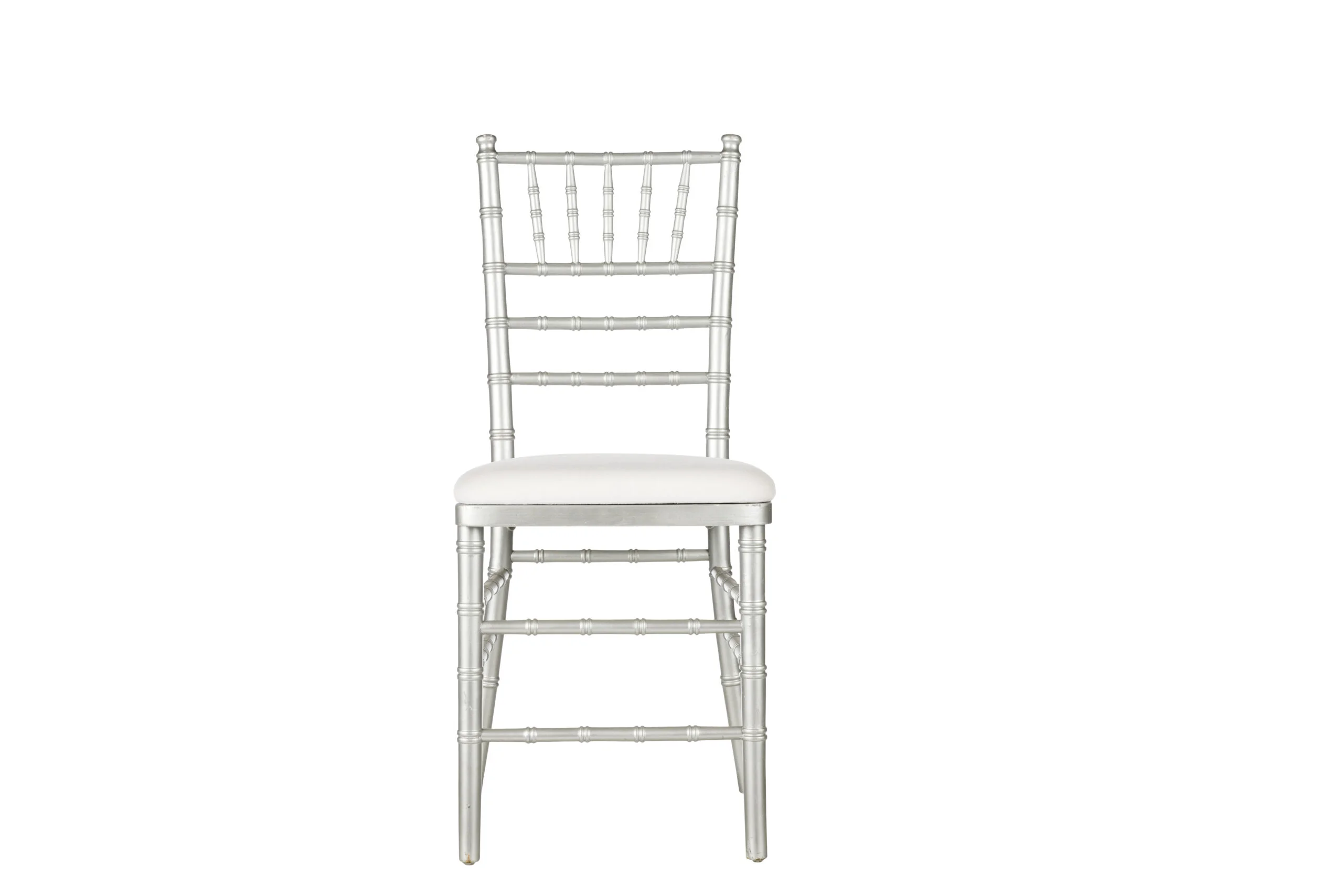 Chiavari Dining Chair - Silver