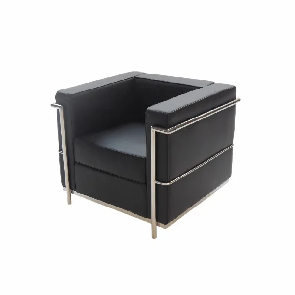 LC2 Club Chair - Black