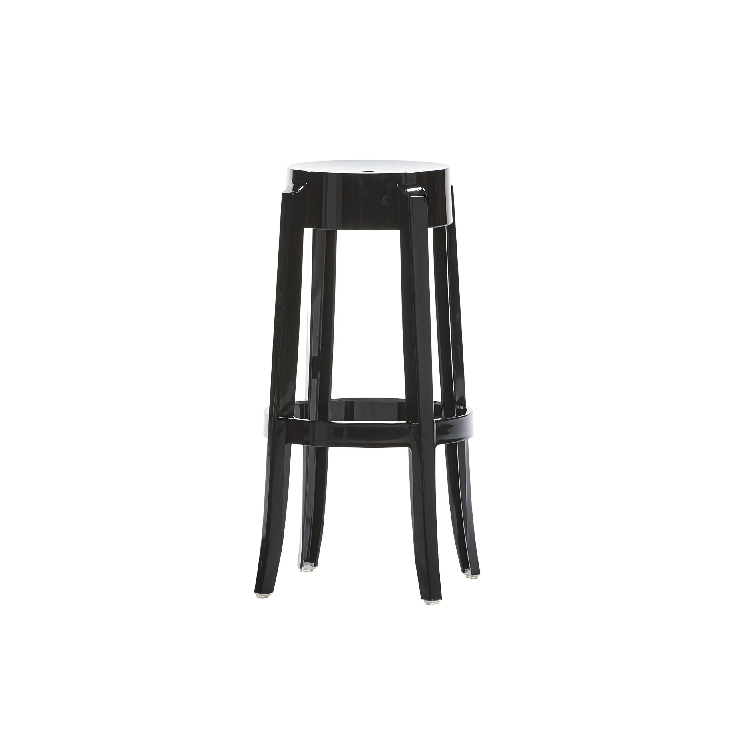 Ghost Bar Stool - Black