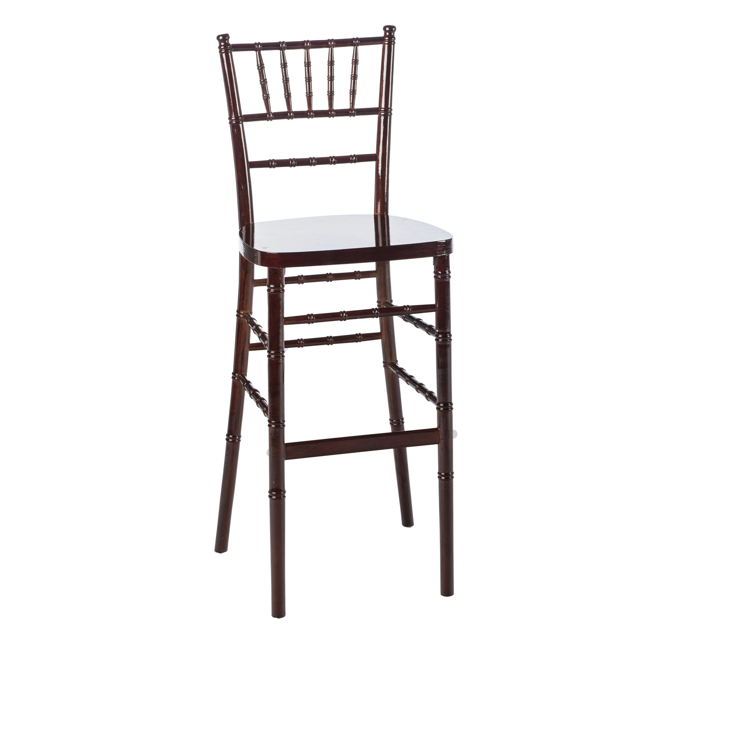 Chiavari Bar Stool - Mahogany
