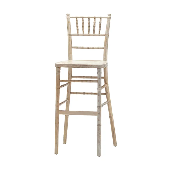 Chiavari Bar Stool - Distressed