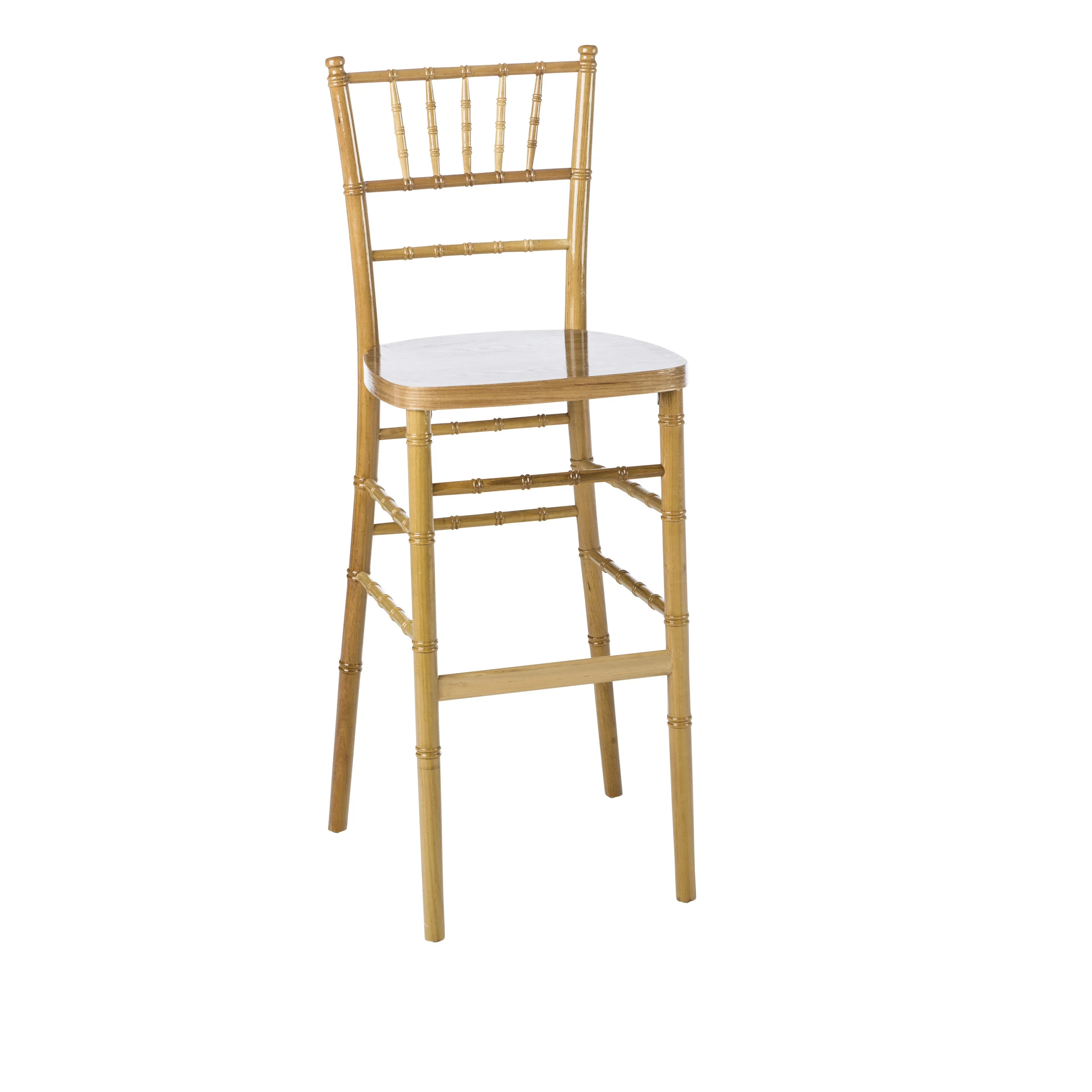 Chiavari Bar Stool - Natural