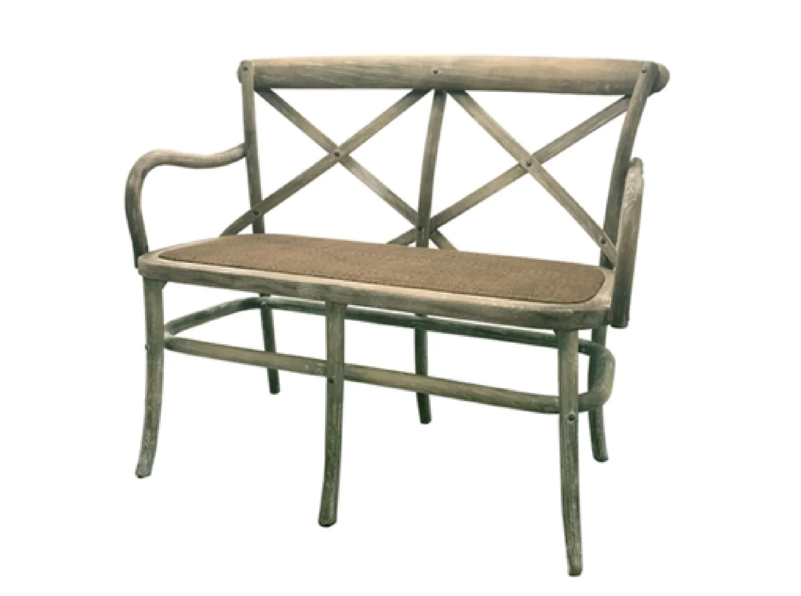Countryside Bench - Distressed