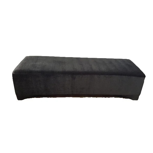 Black Velvet Bench