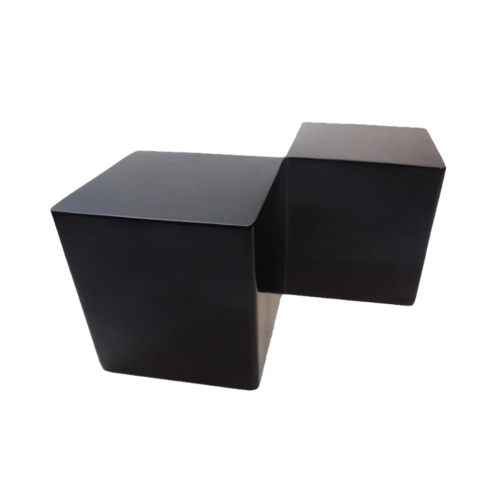 Rubik’S Cube End Table