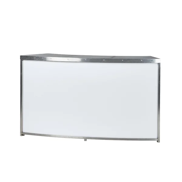 Translucent Curved Bar