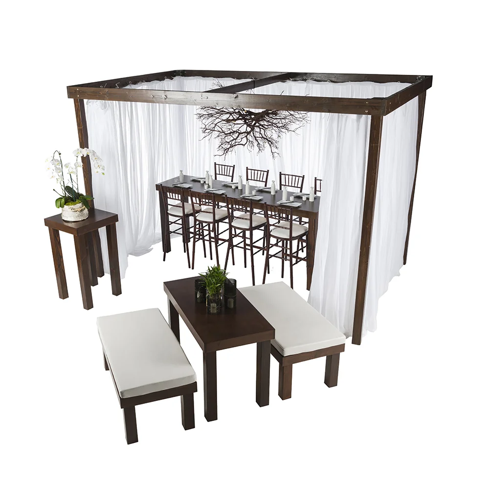 Madison Cabana With Sheer