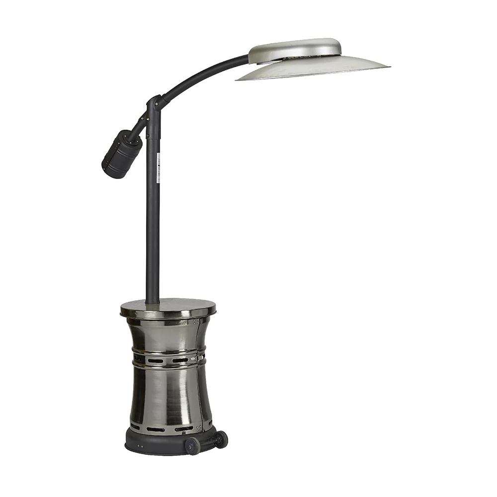 Curve - Patio Heater - Titanium