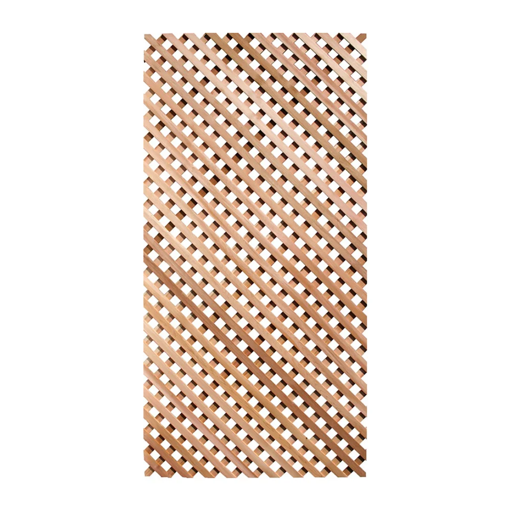 Natural Wood - Lattice