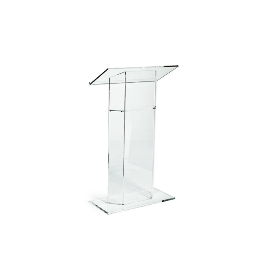 Podium - Transparent Acrylic