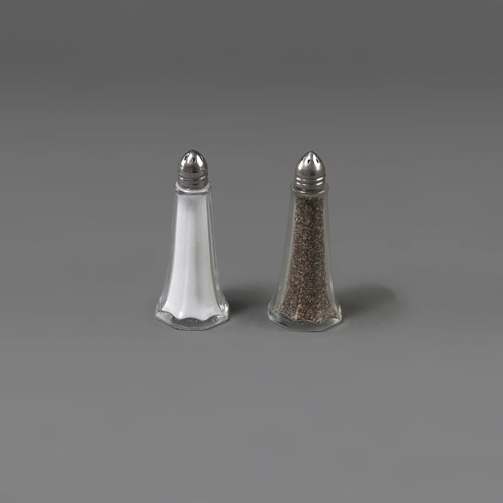 Salt & Pepper Set - Glass