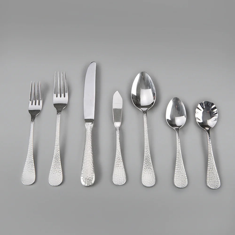 Hammered Flatware Collection