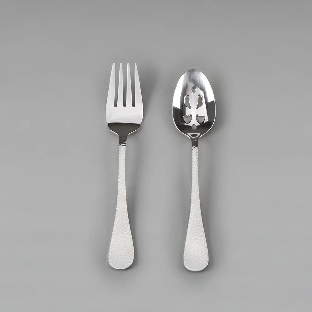 Hammered Serving Collection