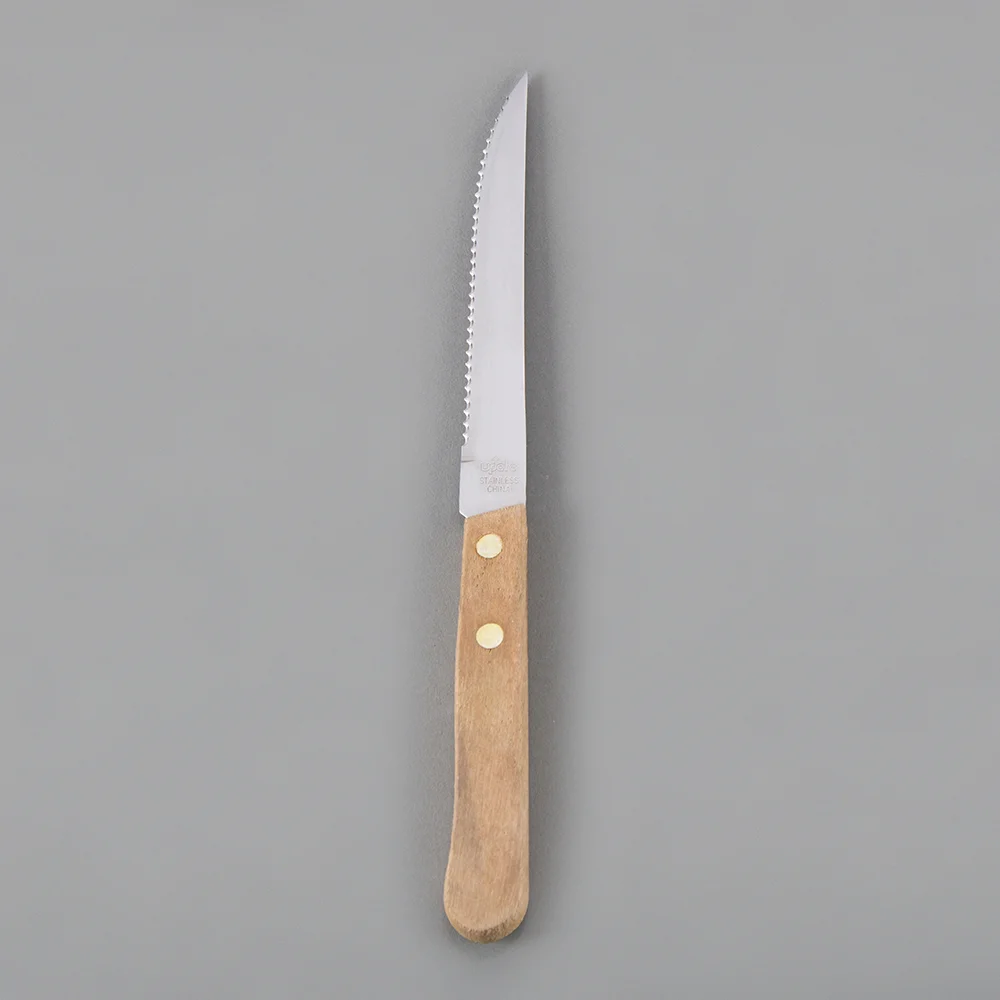 Steak Knife - Tan Handle