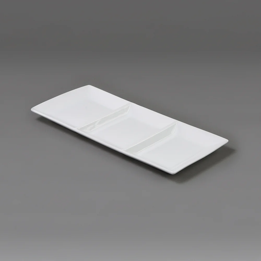 Trilogy Platter - 13" X 5"