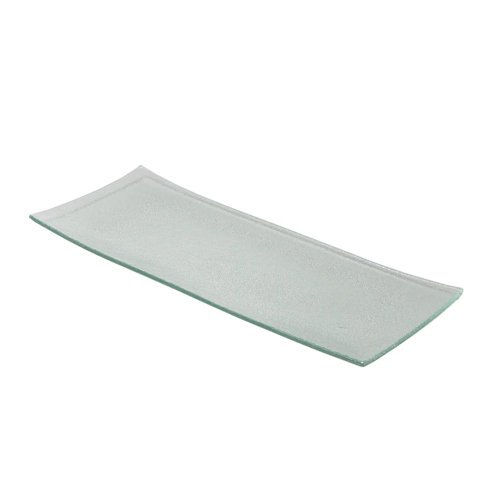 Platter - Rectangle - 17.75"L X 7"W Glass