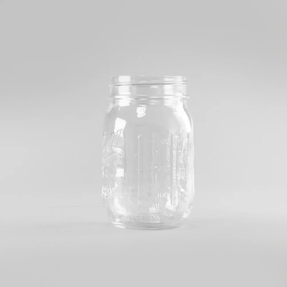 Mason Jar - 16 Oz