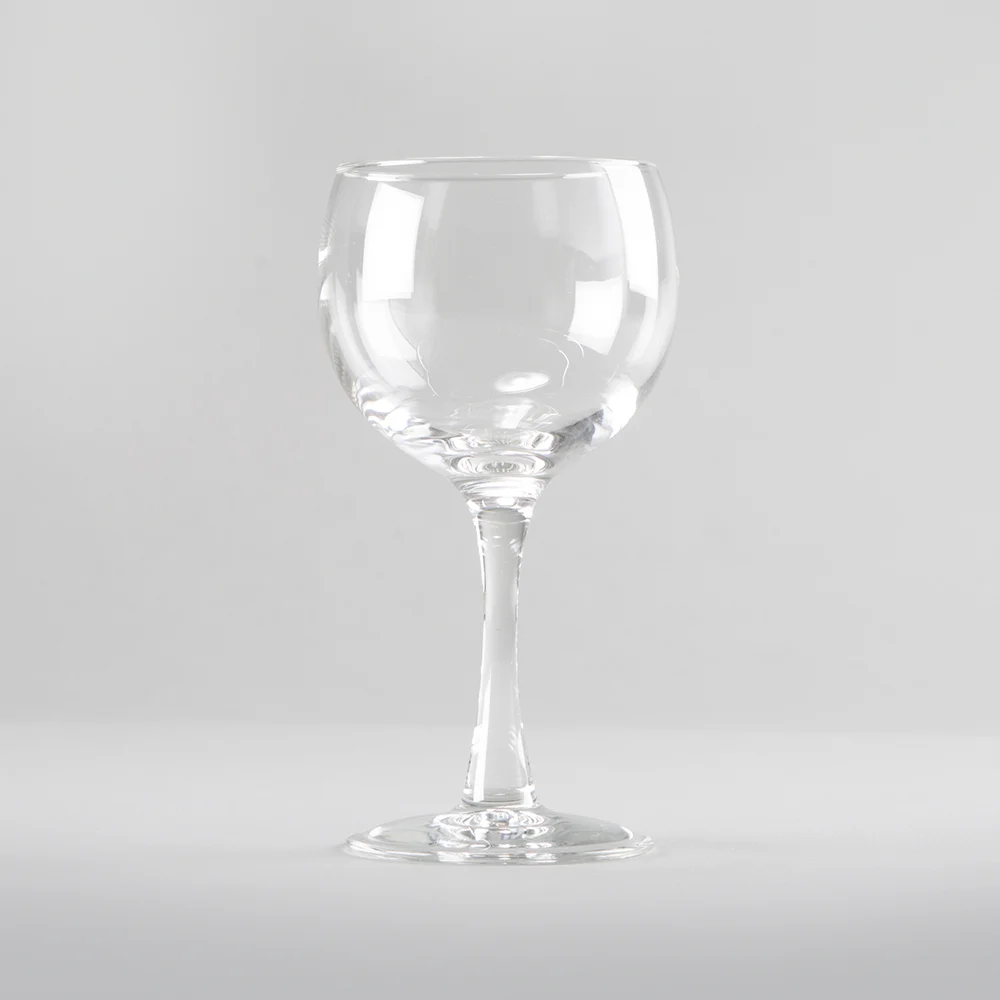 Burgundy Glass - 8 Oz