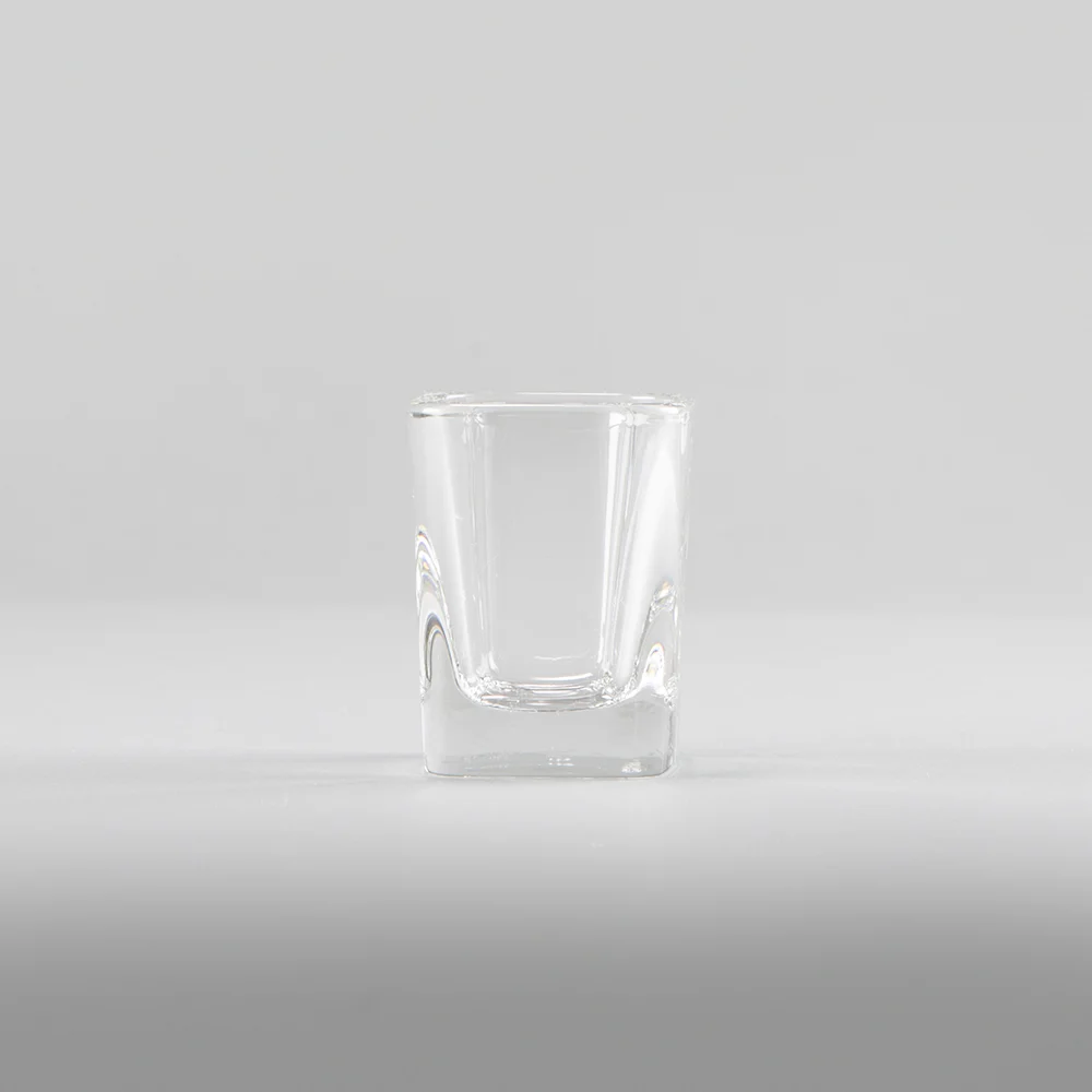 Shot Glass - Square 2 Oz