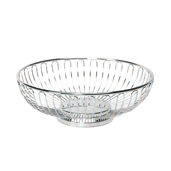 Bread Basket - Silver