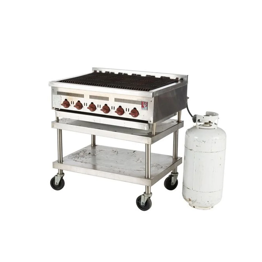 Charbroiler BBQ - Propane