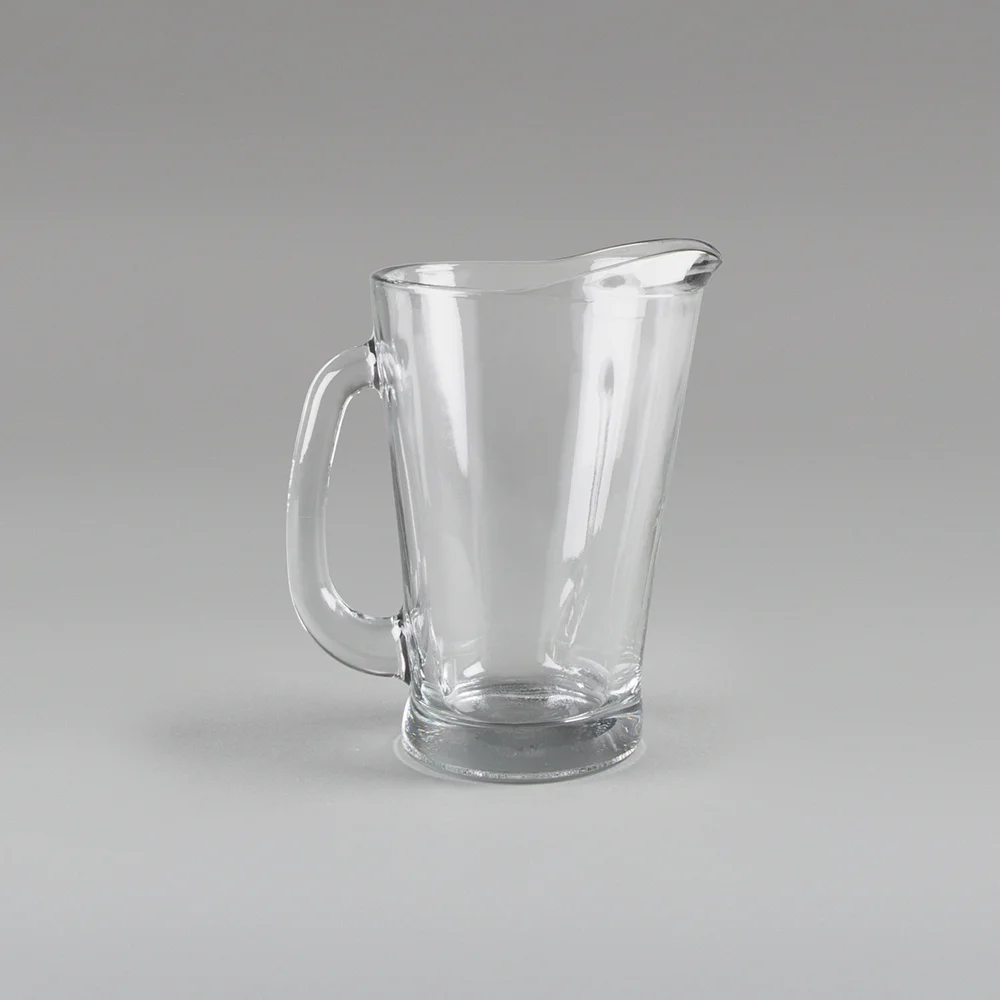 Glass Water Pitcher - 55Oz