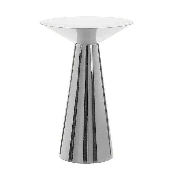 Martini Cocktail Table - Monaco Chrome