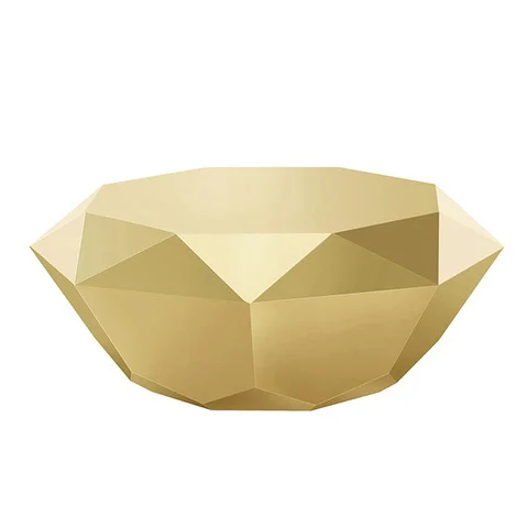 Jewel Coffee Table - Donatella Gold