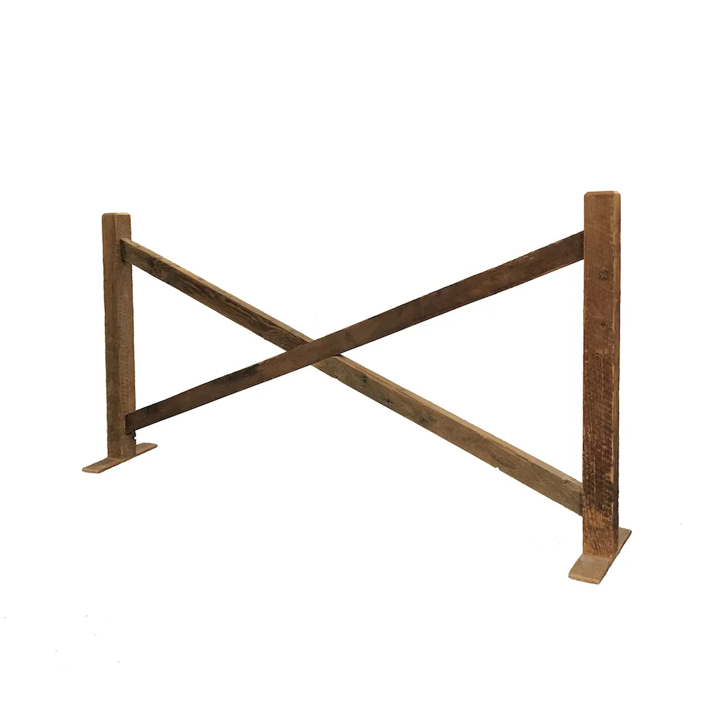 Rustic Farm Fence