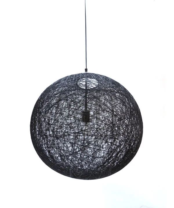 Black String Ball Small