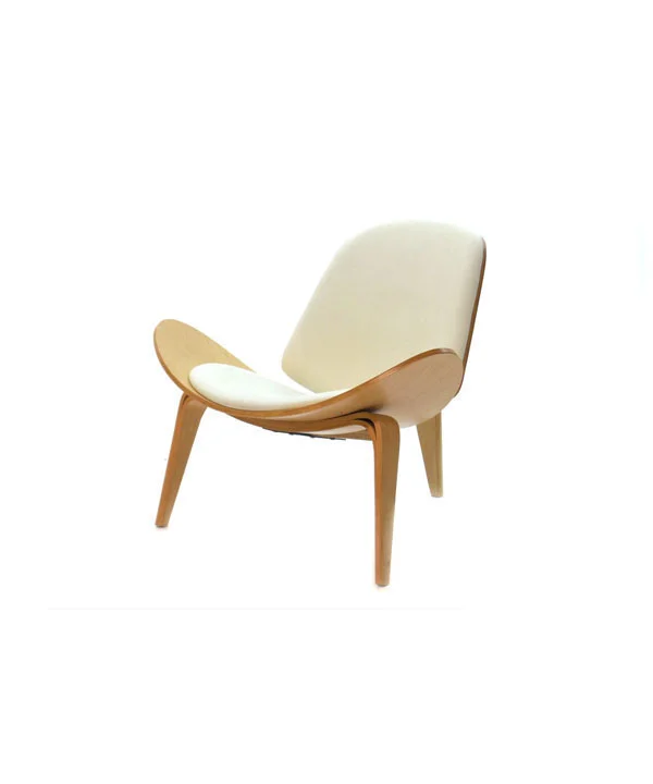 Modern Shell White