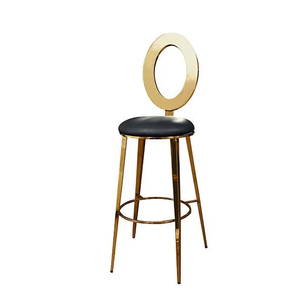 Vida Barstool - Donatella Gold