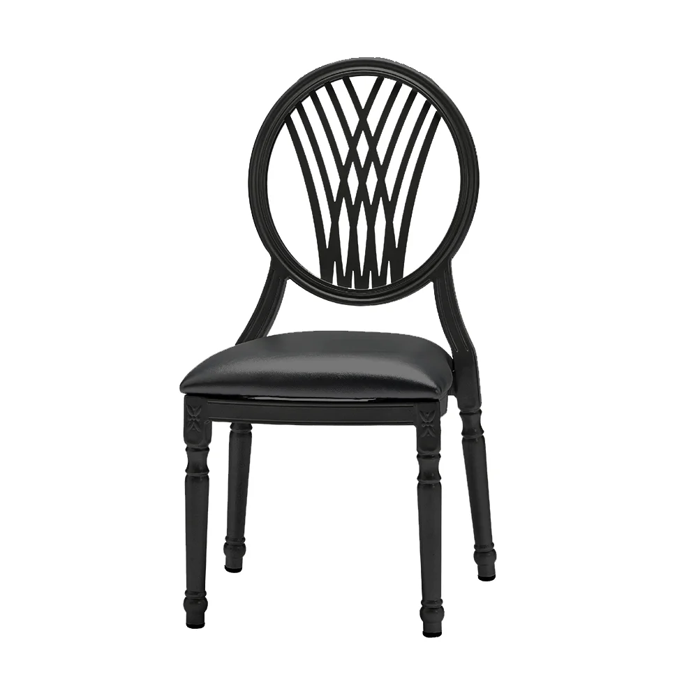 Ritz Dining Chair - Black
