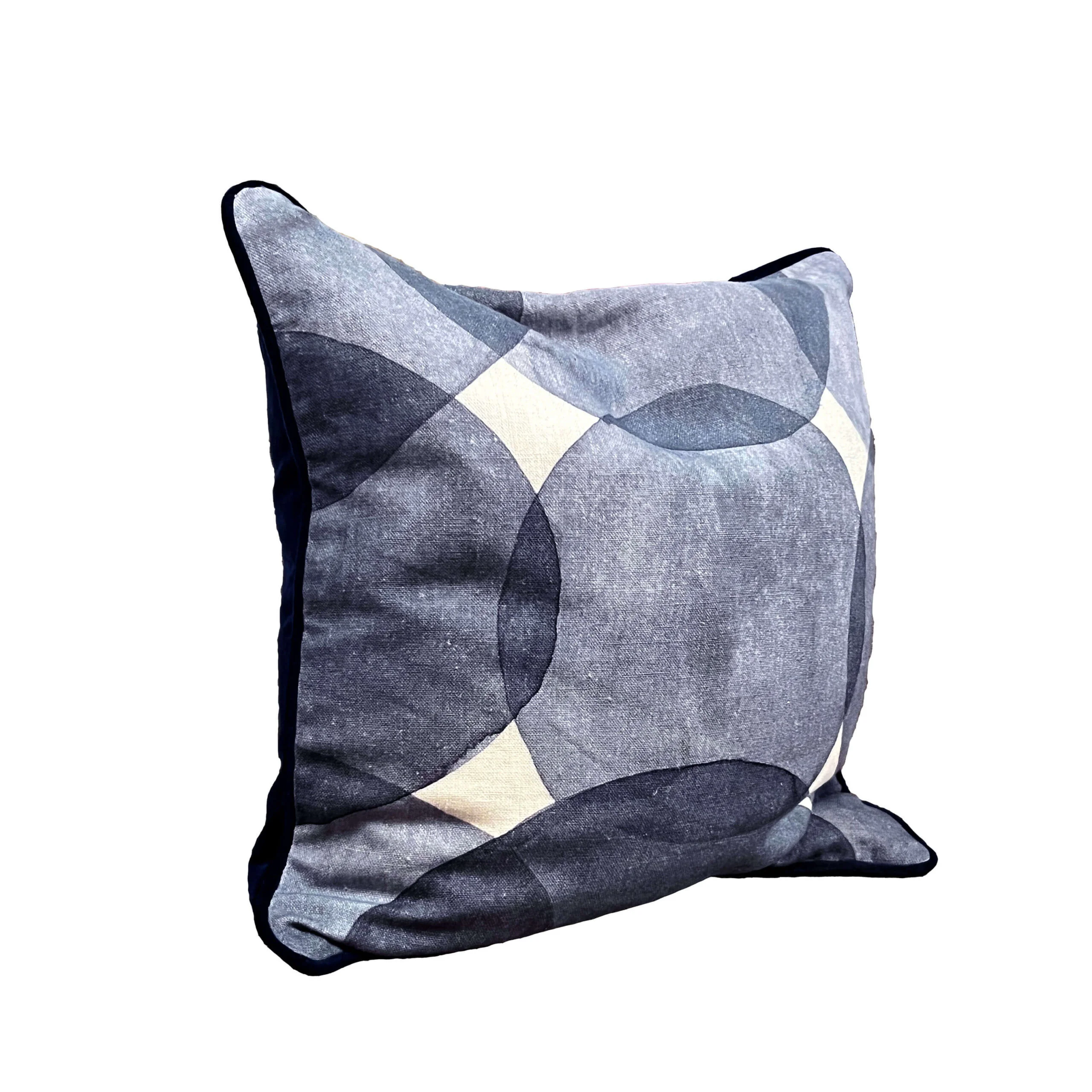 Ink Blot Linen & Velvet