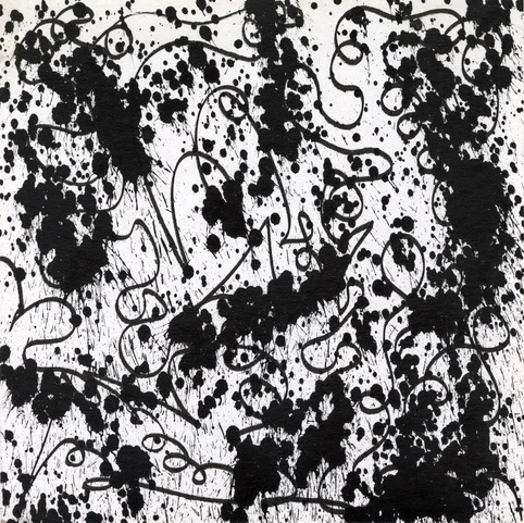 Black Confetti