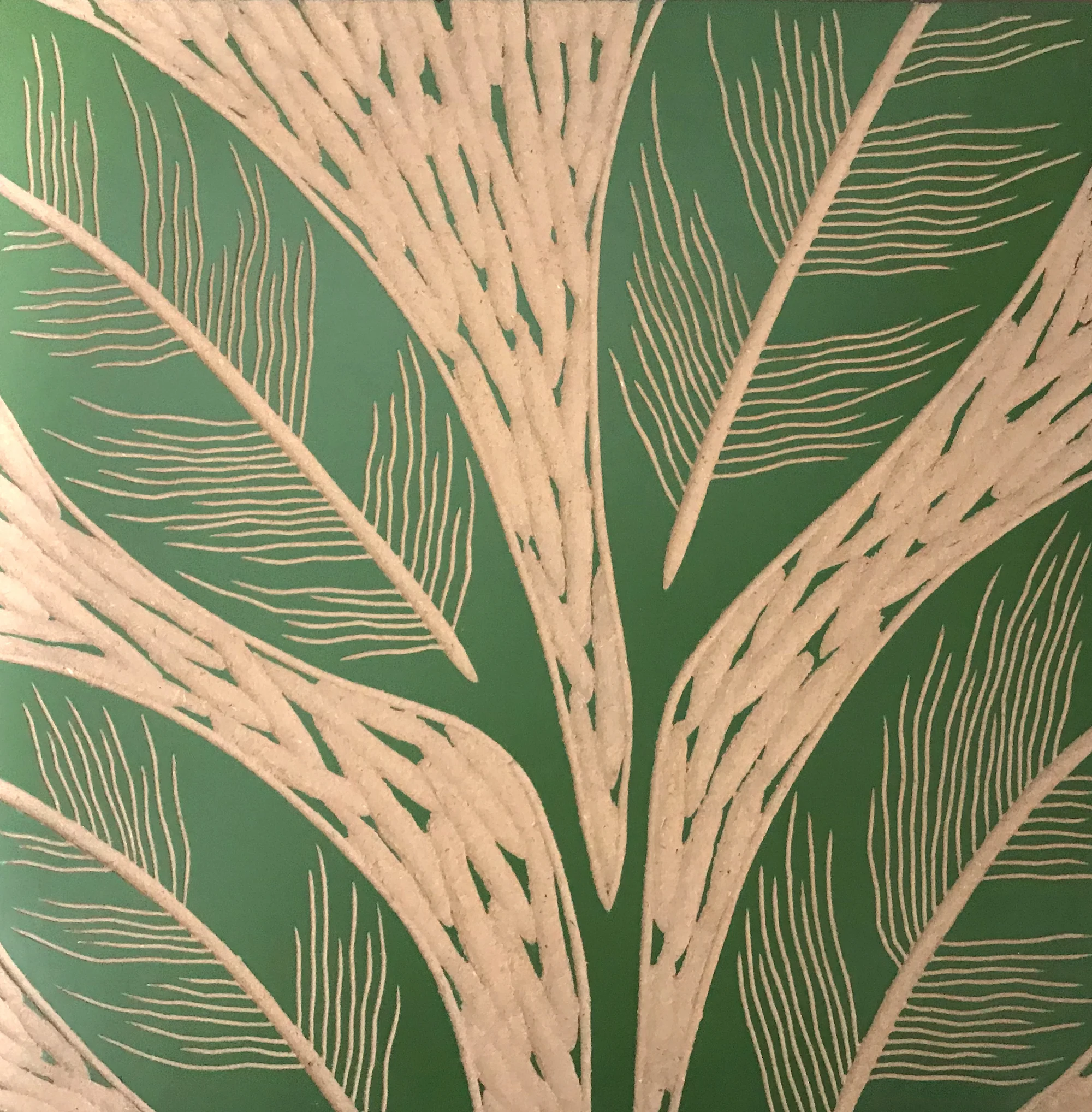 Forest Woodcut