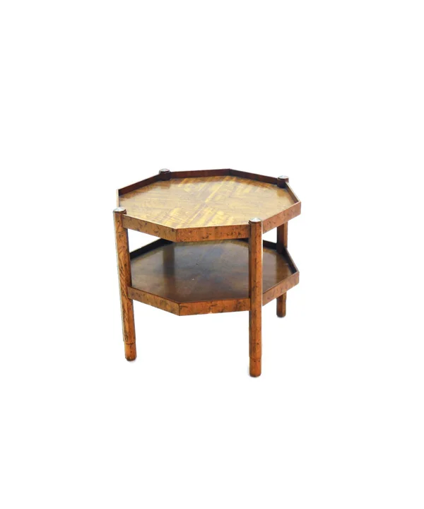 Octagon Mahogany