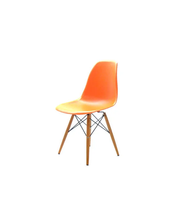 Shell Orange Armless