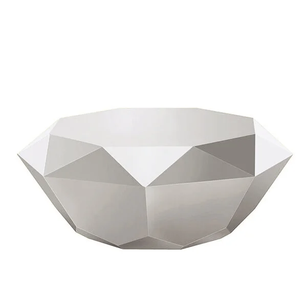 Jewel Coffee Table - Monaco Chrome