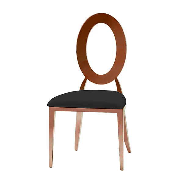 Rose Gold Dining Chair