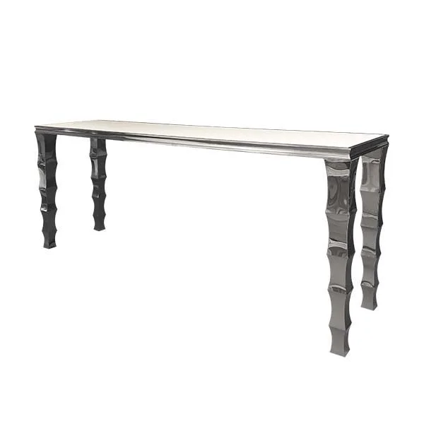 Monaco Chrome Communal Table