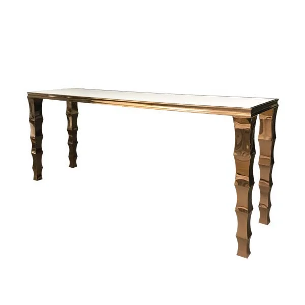 Rose Gold Communal Table