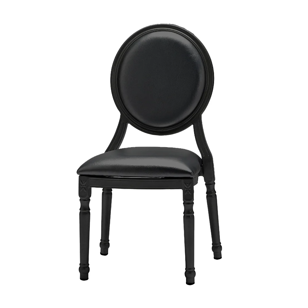 Ritz Dining Chair (With Pad) - Black