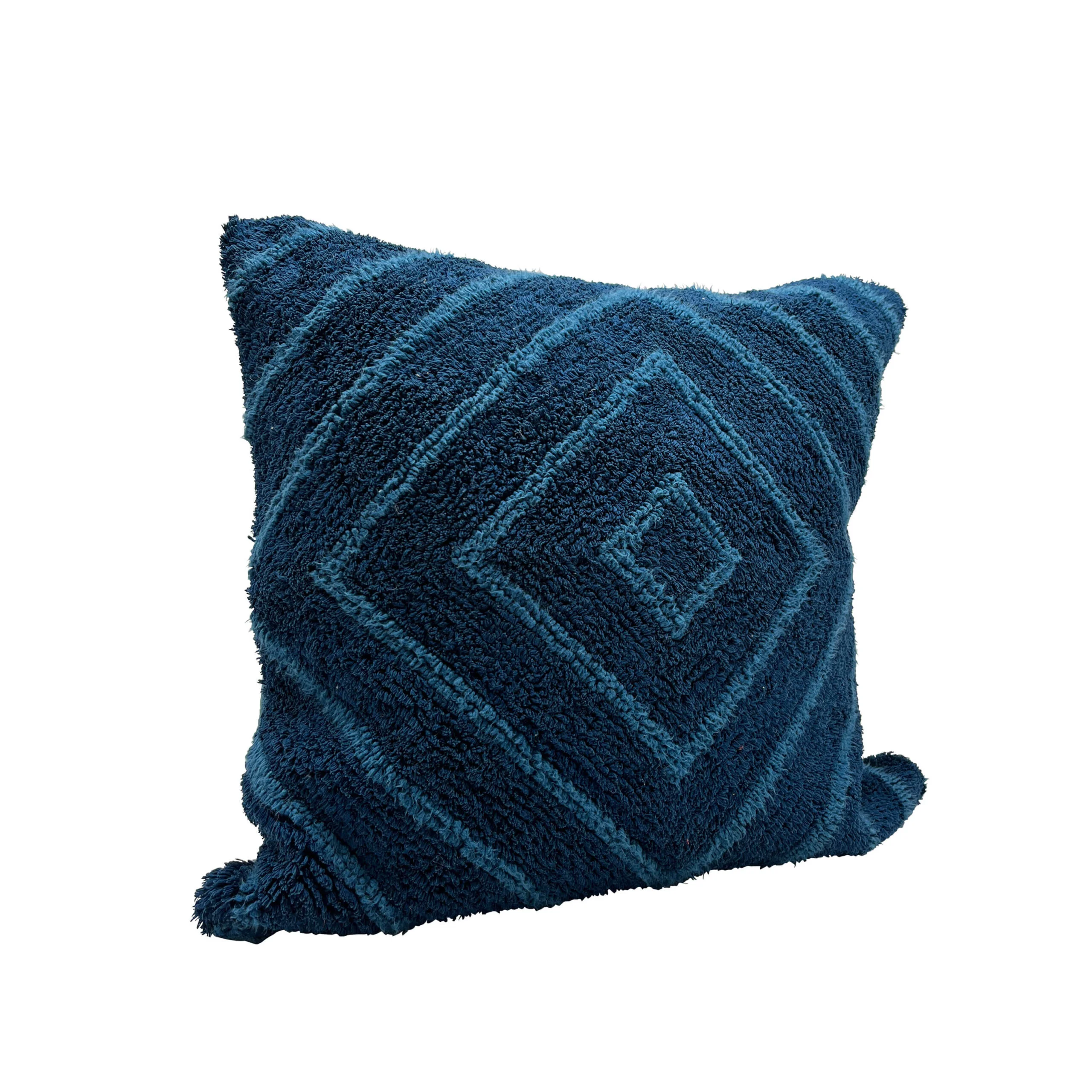 Blue Illusion Tufted