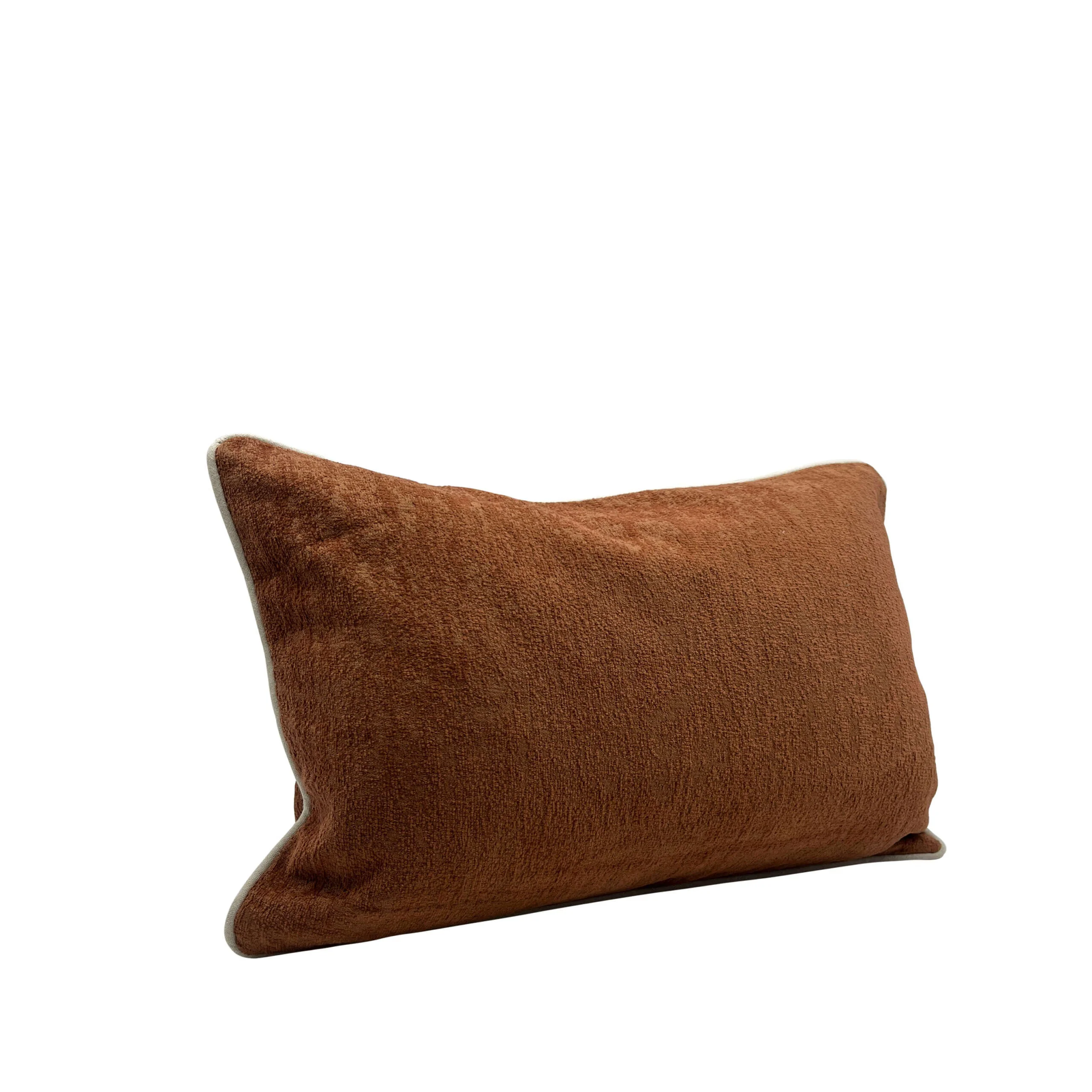 Brick Chenille Lumbar
