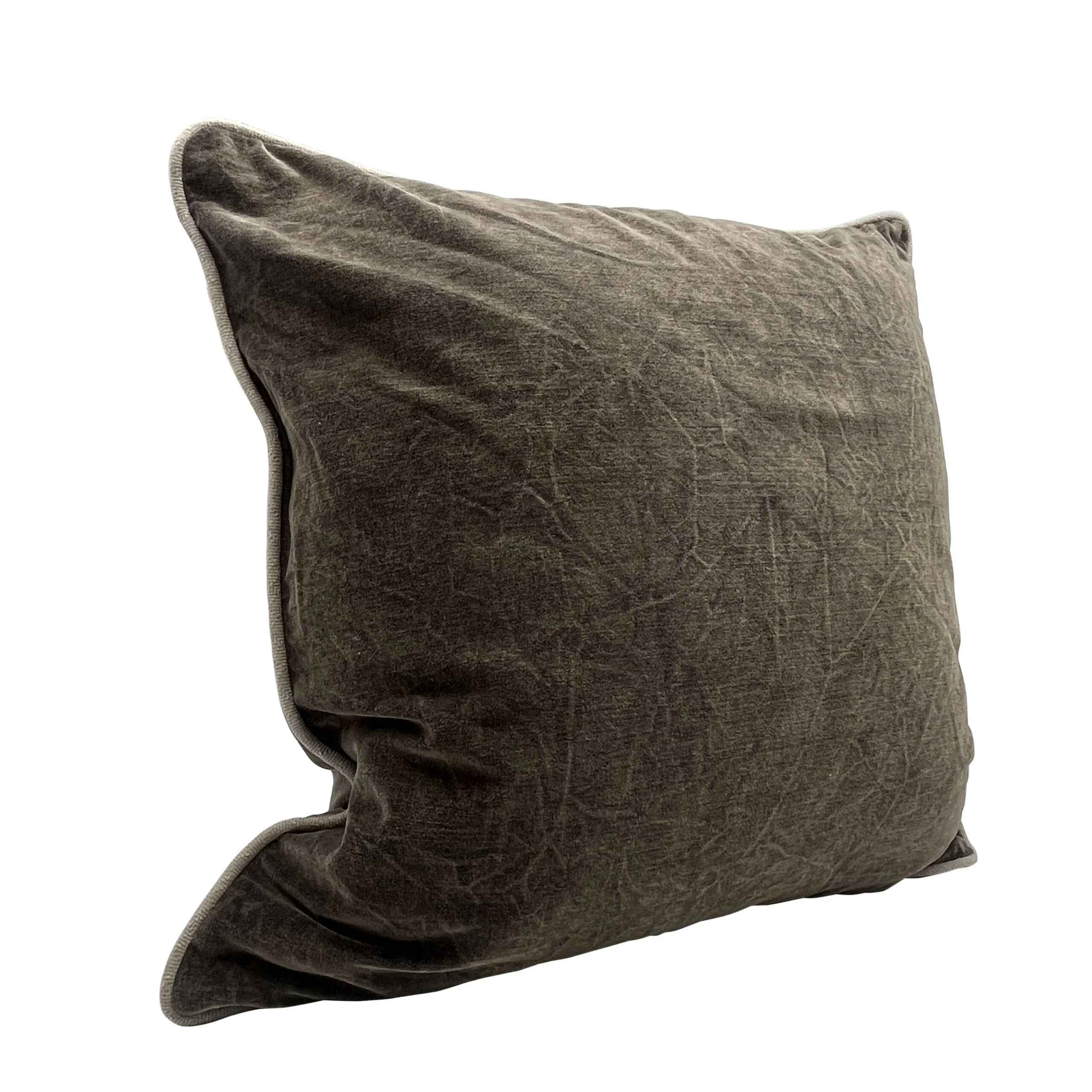 Putty Acid Wash Velvet
