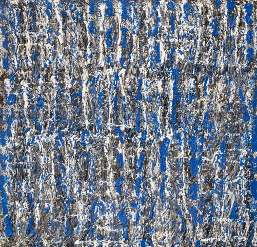 Blue & Grey Icicles