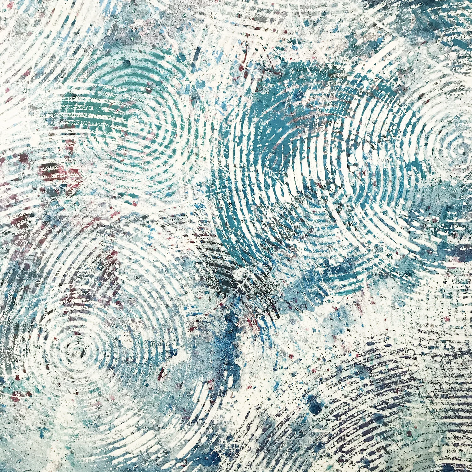 Turquoise Spiral