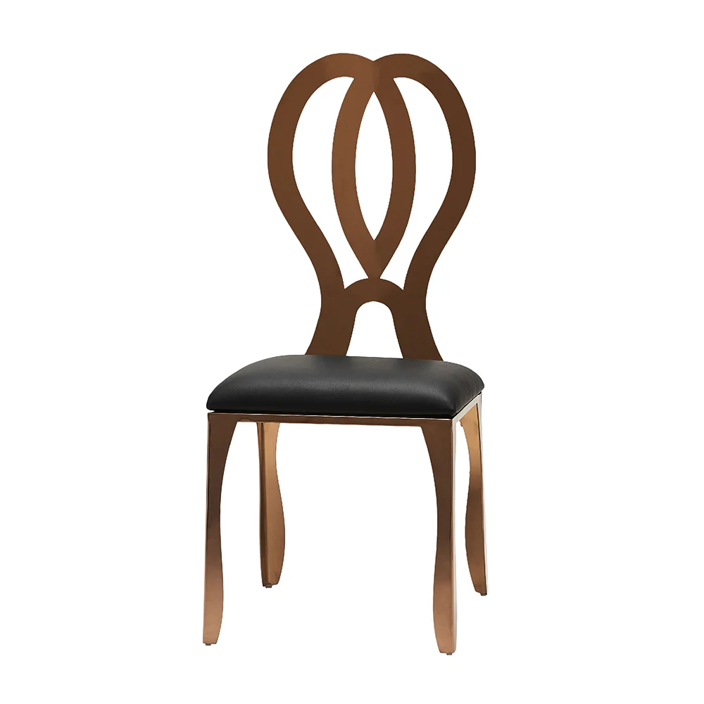 Rosé Diva Dining Chair